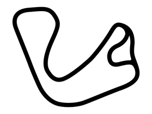 Shannonville Motorsport Park Nelson Circuit Decal