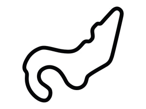 Las Vegas Motor Speedway North Course Decal