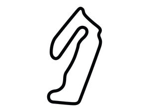 Las Vegas Motor Speedway South Course Decal