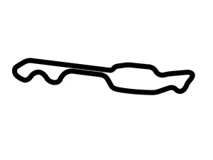 No Problem Raceway Park Decal