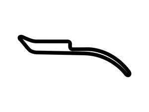 Norisring Street Circuit Long Decal