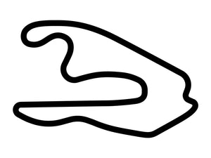 Monticello Motor Club North Course Decal