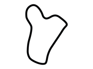 Oregon Raceway Park North Course Decal