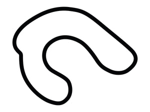 Las Vegas Motor Speedway Old North Course Decal