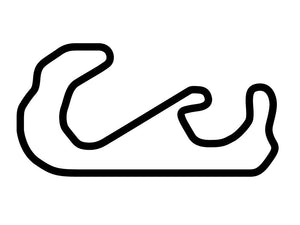 Ontario Motor Speedway Decal