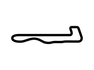 Orange County International Raceway Decal