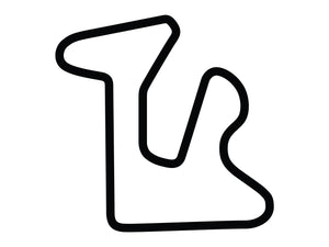 GingerMan Raceway Original Course Decal