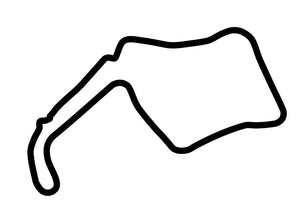 Oulton Park GP Circuit Decal