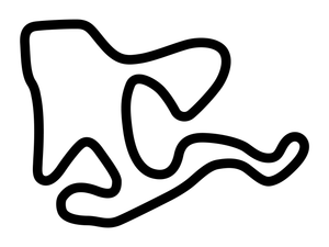 US Air Motorsports Raceway Outer Course Decal