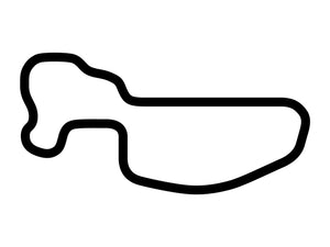 Porsche Experience Center (Atlanta) Outer Course Decal