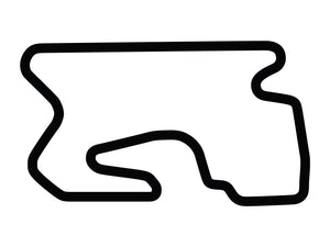 Utah Motorsports Campus Outer Course Decal