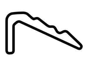 The Podium Club Short Outer Course Decal