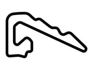 The Podium Club Outer Course with Chicane Decal