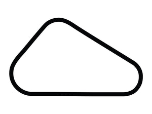 Pocono Int'l Raceway Tri-Oval Decal