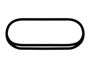 New Hampshire Motor Speedway Oval Decal