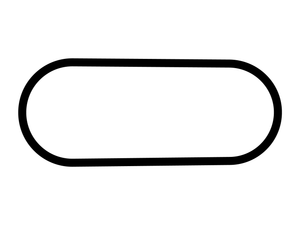 Autódromo de EcoCentro Quéretaro Oval Circuit Decal