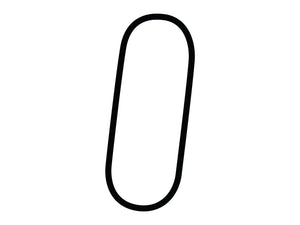 Thompson Motor Speedway Oval Decal