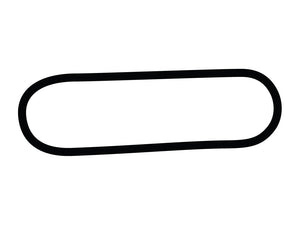 Mid-Ohio Oval Decal