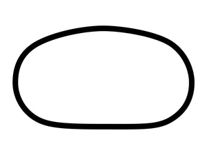 Pikes Peak International Raceway Oval Decal