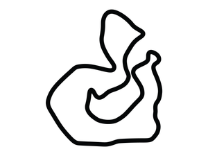 Ozarks International Raceway Decal