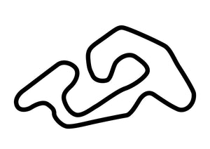 Pannonia Ring Kart Track Decal
