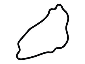 Virginia International Raceway Patriot Course Decal