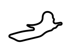 Pau-Ville Circuit Decal