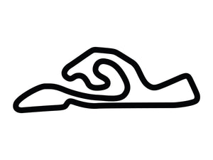 Apex Motor Club With Chicane Decal