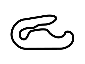 Phoenix International Raceway Road Course Decal