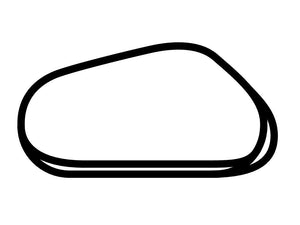 Phoenix International Raceway Road Tri-Oval Decal