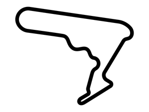 Autodromo Hermanos Rodriguez Pista Circuit Decal