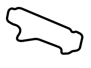 Pocono Int'l Raceway South East Option 1 Course Decal