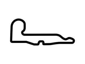 Pomona Road Circuit Decal