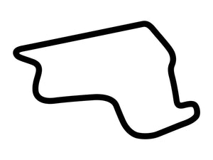 Shannonville Motorsport Park Pro Circuit Decal