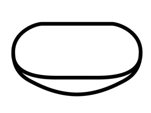 Richmond International Raceway Oval Decal