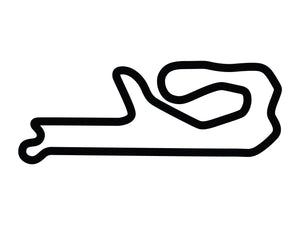The Ridge Motorsports Park Decal