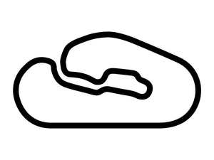Talladega Superspeedway Road Course Decal