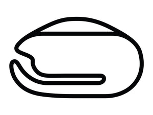 Kansas Speedway Road Course Decal