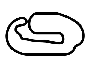 Atlanta Motor Speedway Road Course Decal
