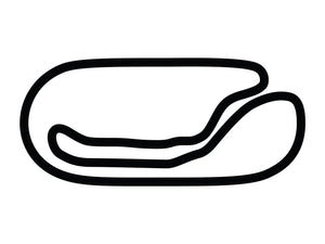 Milwaukee Mile Road Course Decal