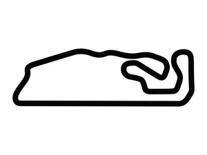 Dominion Raceway Road Course Decal