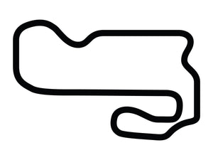 Lucas Oil Raceway Road Course Decal