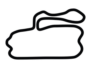 New Hampshire Motor Speedway Road Alternate Course Decal