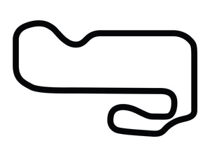 Lucas Oil Raceway Alternate Road Course Decal