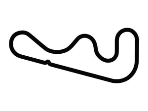 Roebling Road Raceway Small Chicane Decal