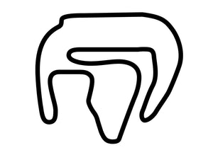Rockingham International Long Circuit Decal