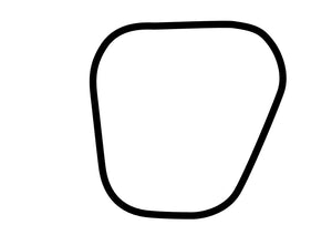 Rockingham Motor Speedway Oval Circuit Decal