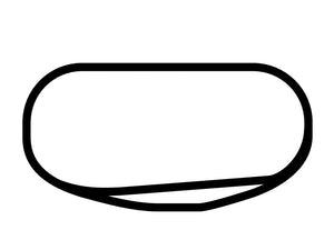 Rockingham Speedway Oval Decal