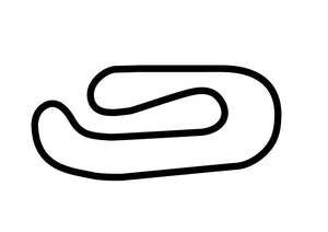 Rockingham Speedway Road Course Decal