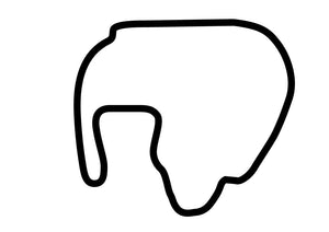 Rockingham Sportscar Circuit Decal
